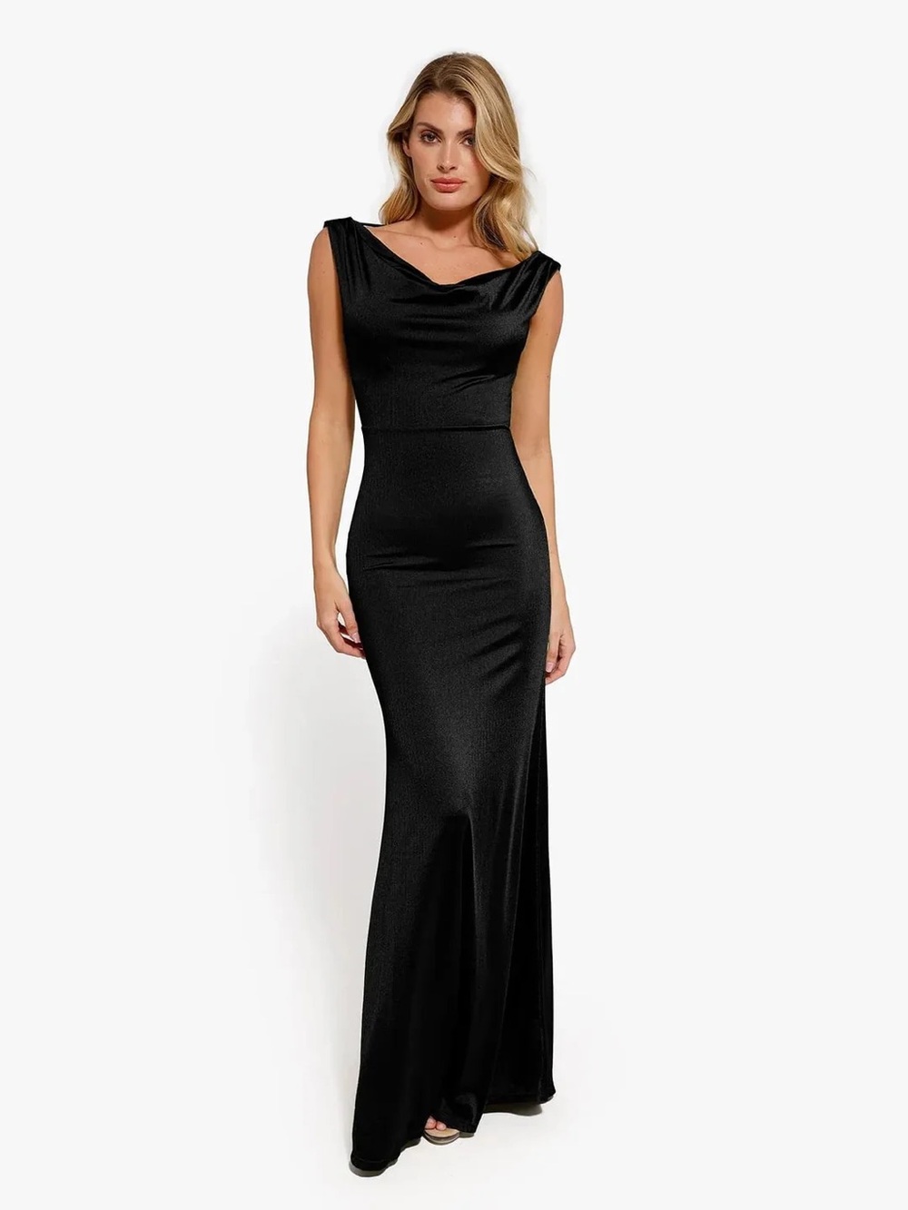 NWT Popilush Shapewear Convertible Shine Sculpting Mermaid Dress